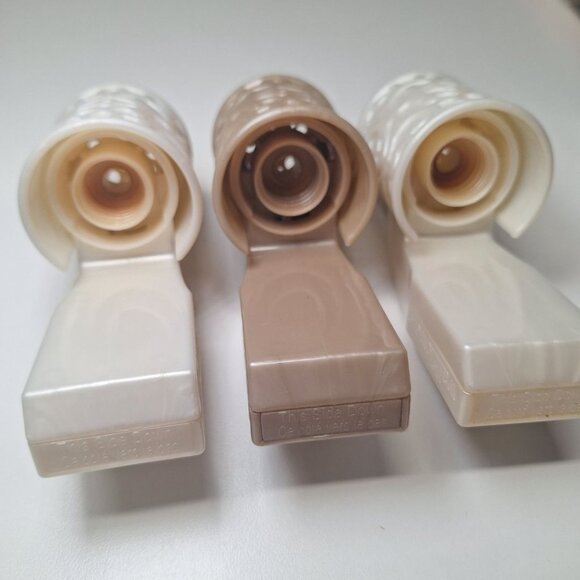 Bath & Body Works  Wallflower Plug Ins Cream Home Room Fragrance Warmer Lot of 3 - Picture 4 of 6